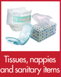 Decorative - tissues and nappies icon
